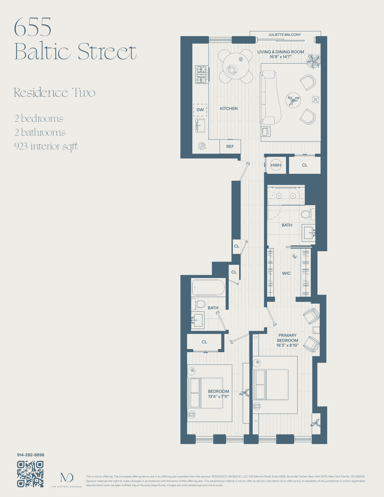 Residence Two floor plan
